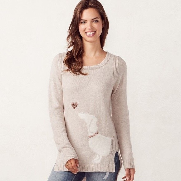 Lc Lauren Conrad Kohls Dachshund Dog 
